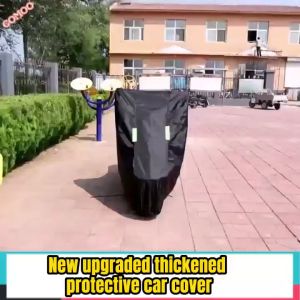 【L-XXL】 Universal Motorcycle Cover For Waterproof UV Protection Dustproof Motor Cover Bike Outdoor Honda CFMoto BMW CFMoto