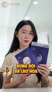 Tenzero Glow Ampoule – Mặt nạ cấp ẩm phục hồi & làm sáng da