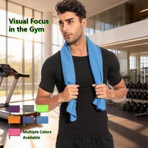 1/2 Pcs Sports Towel - Absorbent & Quick Dry Gym Yoga Swim Camping Towel Large Microfiber Bath Towel for Men Women Travel