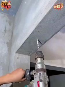 Upgraded Electric Drill Dust Cover Rubber Impact Hammer Drill Dust Collector Dustproof Device Collecting Ash Bowl Power Tool