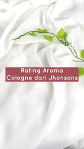JOHNSONS Summer Swing Baby Cologne - Minyak Wangi Bayi 100ml