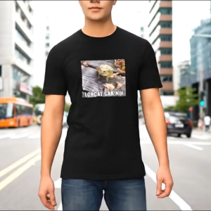 SUNOPY - KAOS MEME KODOK lONCAT GAK NIH| Desain DTF Pria & Wanita TC COTTON 30S DAN COTTON COMBED 24S