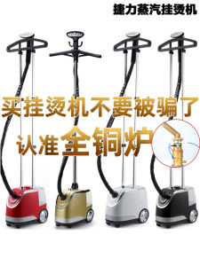 JieLi Full Copper Vertical Steam Iron Commercial Grade Clothing Store And Hotel Use Taiwan 110V British Standard Ironing Machine