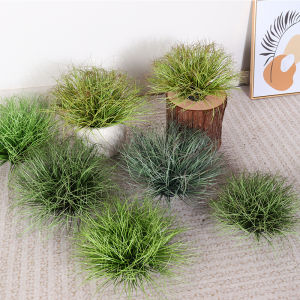 Đồ Trang Trí Trong Suốt Mô Phỏng Cỏ Ngà Voi Và Cỏ Đuôi Chó Cho Cửa Hàng Khách Sạn Cảnh Quan Mềm Mại Tạo Hình Cỏ Dại