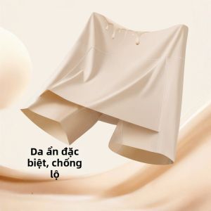 Quần Leggings Không Seam Không Tròi Qua Ánh Sáng Chống Xoắn Chặn Kẹp