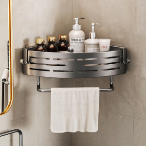 ASCOR | Triangle Wall-mounted Shower Storage Shelf
