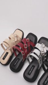 Amazeus VIBRANT Sandal Tali Wanita Platform Wanita