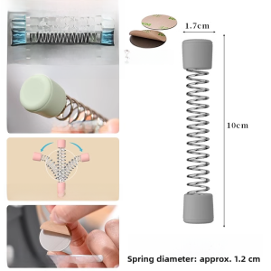 Magnetic Absorption Washing Machine Door Support Roller Cover Ventilation Positioning Fixator Universal Door Stop Stainless Steel