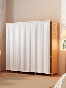 SOFTHOME Cabinet For Clothes Wardrobe Small Home Bedroom Simple Modern Cabinet Storage Rental Room