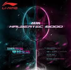 Vợt cầu lông Lining halbertec 8000 khung cacbon cao cấpcăng sẵn cước max 12kgtặng quấn cán+bao vợt lining