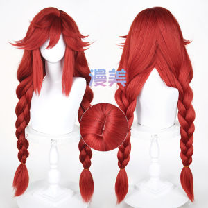 Manmei | Tóc Giả Cosplay Dạng Xoăn Mix Phồng