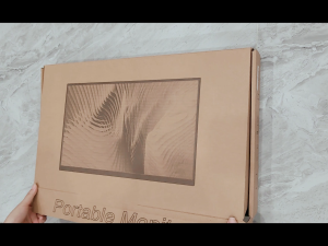 AHXJKA Portable Monitor For Laptop 21.5 Inches 100Hz Laptop Monitor Extension 15.6 Portable Gaming Monitor For PC 100%sRGB