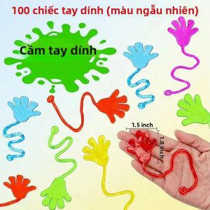 Số Lượng Lớn Gói 5-50 Con Dính Tay Tát Đồ Chơi Co Giãn Squishy Lòng Bàn Tay Mới Lạ Vui Dự Tiệc Cho Trẻ Em Từ 7-12 Tuổi +