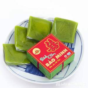 Bánh cốm Ha Nội co hộp set 10 cái