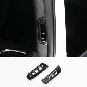 For Jeep Grand Cherokee WK2 2011 2012 2013 2014 2015 2016 2017 2018 2019 2020 Car Inner A Pillar Air Outlet Speaker Bezel Trims