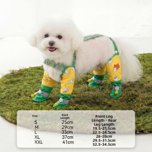 VOA | Waterproof Dirt Prevention Dog Leg Socks