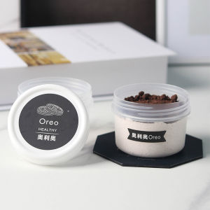 ถ้วยนมไส้เดี่ยวพลาสติก 120 มล. / 160 มล. ถ้วยนมไส้เดี่ยวแบบใส กล่องน้ำแข็ง เสิร์ฟขนมหวานแบบ DIY กล่องน้ำแข็งสำหรับอบ