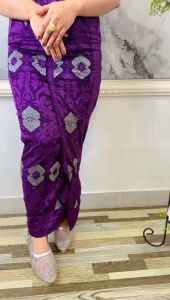 Kamen Songket Bordir Ful Motif & Strait Melar Dengan Bordiran Rapi Nan Tebal Tinggal Pakai Seperti ROK