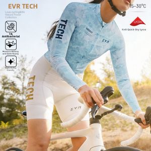 evr | Sun Protection Quick-Dry High Elastic Cycling Jersey