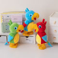 New and peculiar electric plush toy parrot can walk, record, learn to talk, dance, children's gifts. 