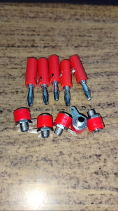 Circuitrocks Banana Plug DIY Audio Speaker Connector Adaptor 4mm