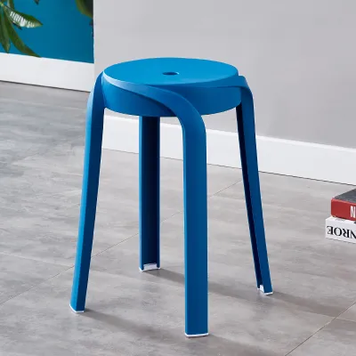 GaoNing | Creative Modern Plastic Stackable Round Stool
