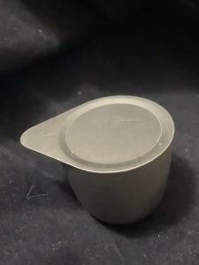 Crucible Nickel 30ml 50ml Chemical Laboratory Chemistry Equipment Nikel