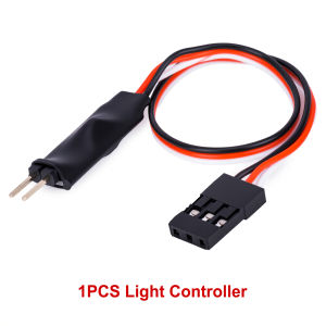 175mm Universal Light Controller Switch 5-7V Three Lighting Modes for 1/24 1/18 1/10 RC Crawler Car SCX24 TRX4M SCX10 TRX4 Part