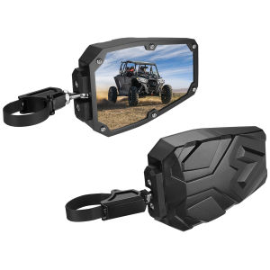 KEMIMOTO UTV Side Rearview Mirrors Compatible with Polaris RZR XP 1000 for CF-Moto Z-Force 800/1000 Fits 1.5-1.875in Roll Cage