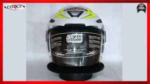 Helm Motor SNI Half Face Model Matrix Original Bahan ABS Berkualitas Tinggi & Tebal