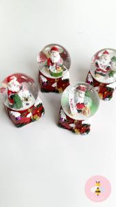 Pinky Bee Bola Salju Natal Lampu 67041500