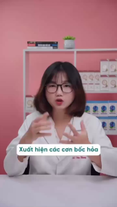 Viên Uống Marilyn Plus – Cân Bằng Nội Tiết Giảm Bốc Hỏa Khô Hạn – Genivida® Nhập Đức – Hộp 30 Viên