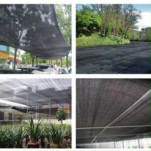 สแลนกรองแสง 50%/70% เมตร สแลน Shading Net ทอ6เข็ม/8เข็ม สร้างโรงเรือนปลูกต้นไม้ ฟรี