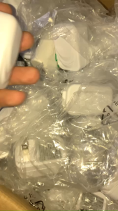 Cốc Sạc 5V - 1A dùng sạc cho loa đèn thiết bị điện cổng usb xịn xả kho công ty