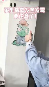 KIME สเปรย์ฉีดพ่นสี สเปรย์พ่นสีลบรอยเปื้อน เชื้อรา คราบสกปรก สีขาว ทำเองได้ง่ายๆ ขนาด 800ML.