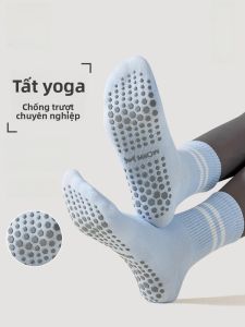 Tất nữ MiiOW silicon chống trượt tập yoga Pilates
