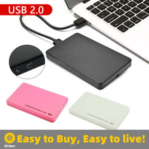【Fast Shipping】 New USB2.0 5Gbps 2.5inch Hdd Case SATA External Closure HDD Hard Disk Case Box for PC External Hard Drive Case CYB-USB-HDD-Case