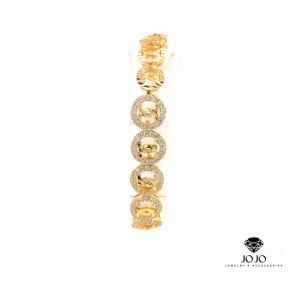 Lắc tay nữ JOJO lắc tay phong thùy thiết kế cao cấp sáng lấp lánh L377