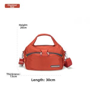 Fouvor | 2026 New Large Capacity Crossbody Bag