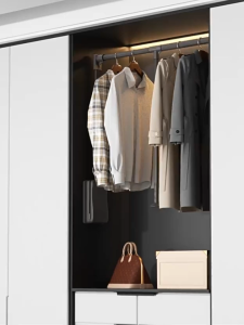 Smooth pull-down clothes hanger advanced silent sliding clothes hanger adjustable clothes hanger