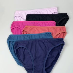 Huga 6 in 1 Promo Pack Andy 100% Cotton Panties for Women Assorted Colors Original Cotton S-2XL Plus Size Panty