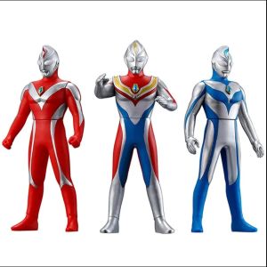 FENAFE 【♥️️️BEST♥️】30CM Besar Ultraman Mainan Action Figure Z Zero Geed Orb Rosso Ultramen Ribut Ultra Series Figur