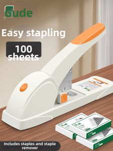 Good | Large Capacity Heavy Duty Automatic Stapler for School and Office Use 100 Pages