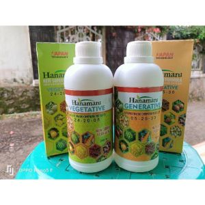 BELI 3 GRATIS 1 HANAMARU / PUPUK  HAYATI KOMPOS POC 250ml ORIGINAL