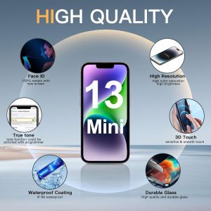 Oled Screen for iPhone 13 Mini LCD Display for iPhone 13Mini A2481 A2626 A2629 A2630 A2628 Replacement Touchscreen Digitazer
