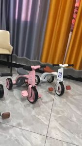 Xe đạp 3 bánh trẻ em 3-6 tuổi – Xe đạp cân bằng xe đạp mini có bàn đạp cho bé mẫu nhẹ tiện lợi