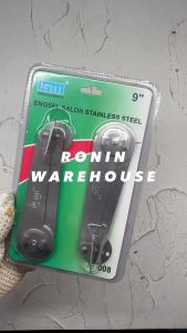 Engsel Salon Stainless Steel 9 inch Sikutan Lipat Jendela Bunting IGM