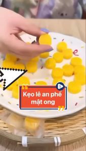 Kẹo Lê An Phế Mật Ong Nhà Họ Chu 250G Giúp Thanh Nhiệt Tiêu Đờm Cho Mùa Đông Phù Hợp Mọi Lứa Tuổi