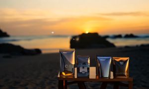 ARIMINO Men Hair Gel 200g/Strong Hold/Non-Sticky/All Day Style/Citrus Scent