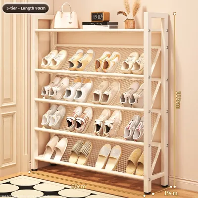 ZHUANJIAO | Ultra-thin Space-saving Shoe Rack 15cm